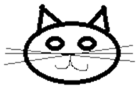 cat head